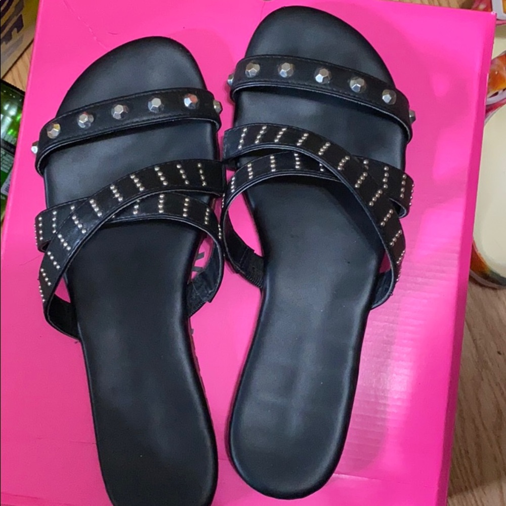 Torrid studded sandals